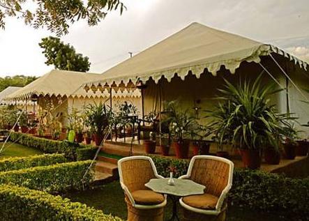 Hotel Udai Kothi Bagh Udajpur Exteriér fotografie